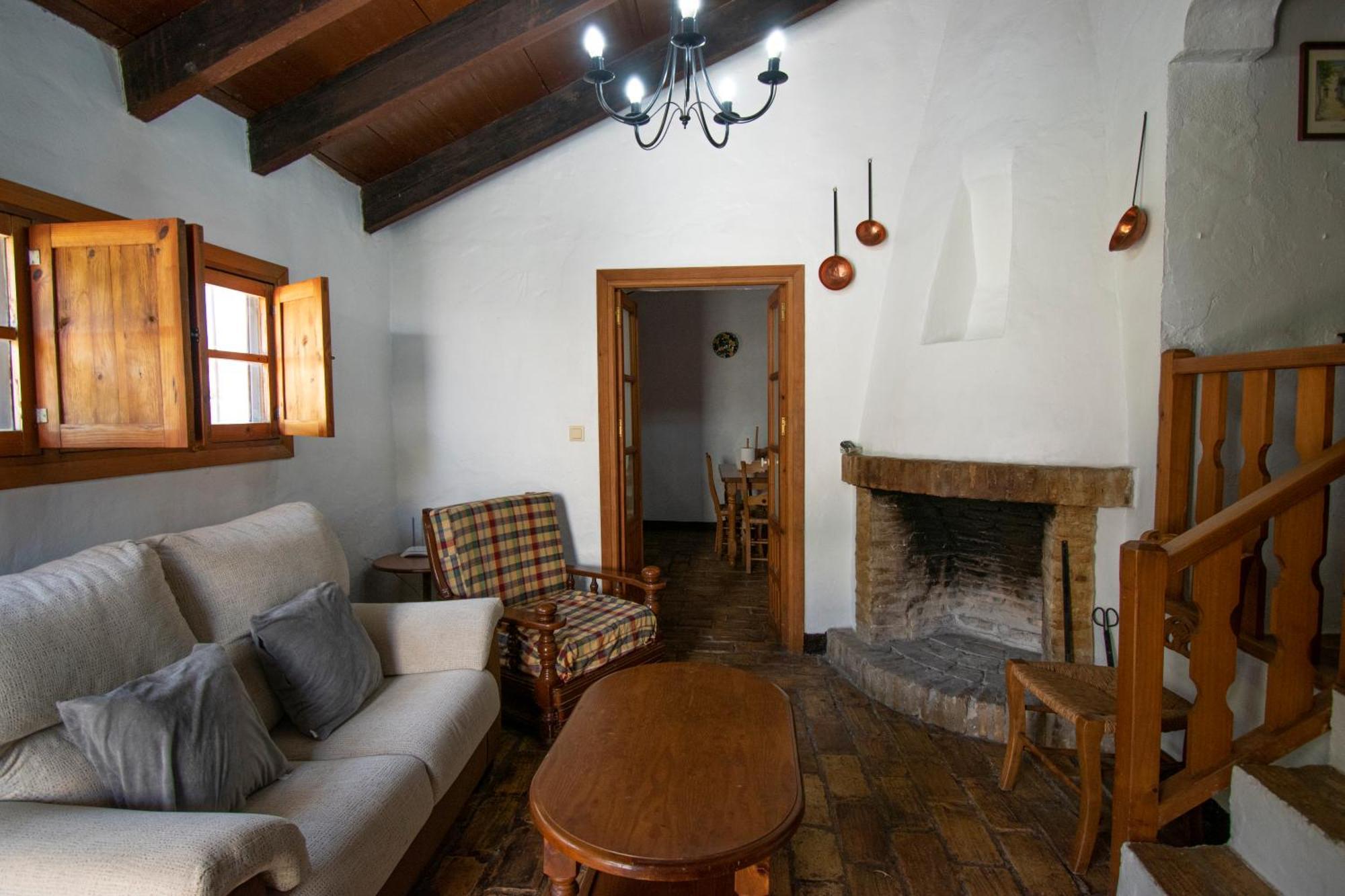 Casa Rural El Carmen プラド・デル・レイ エクステリア 写真